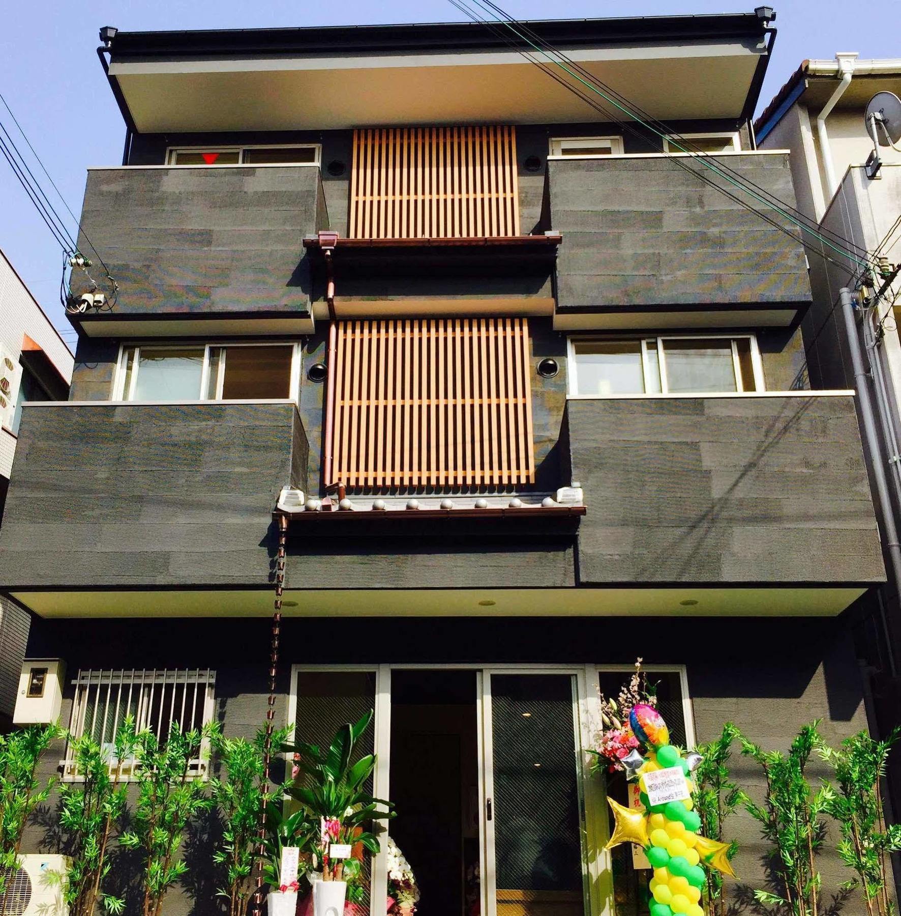 Kyoto Hostel Ryokan Εξωτερικό φωτογραφία