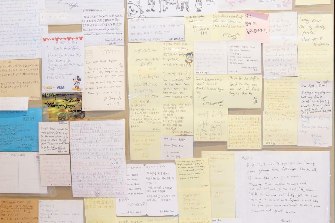 Kyoto Hostel Ryokan Εξωτερικό φωτογραφία